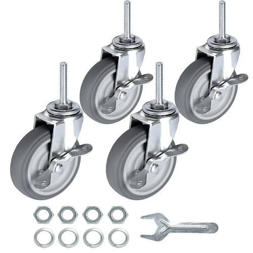Caster wheels inch set - wheels, 4