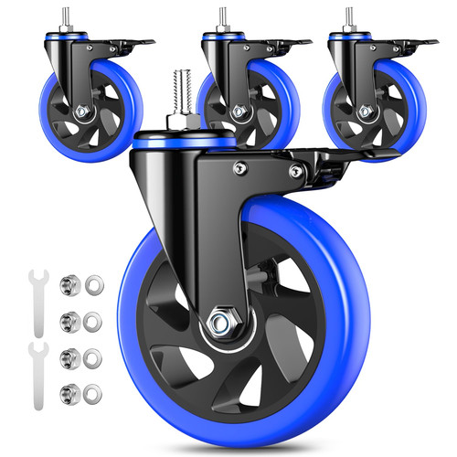 Inch caster wheels heavy - 5,