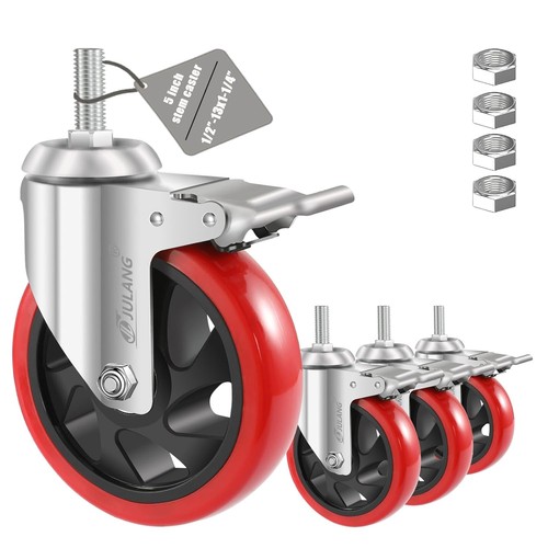 Heavy duty industrial - heavy, casters