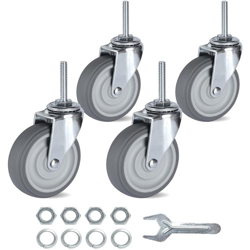 Caster wheels inch - 3, of