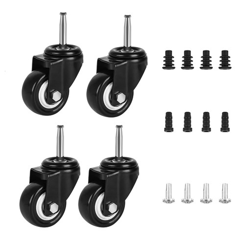 Inch stem casters - stem,