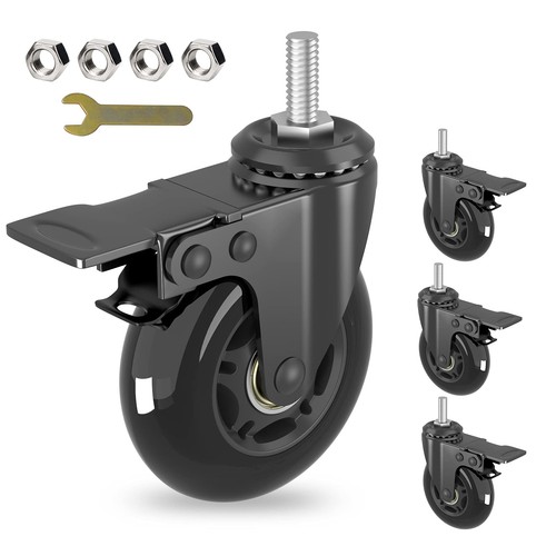 Swivel caster wheels - caster, with